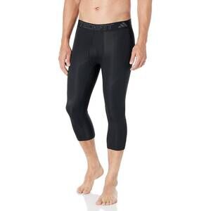 NEW ADIDAS techfit aeroready training tights in black